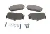 Фото Колодки гальмівні (задні) Nissan Almera/Maxima 95-00/Primera 90-98/Sunny 90-95/Infiniti I30 97 ICER (140914700) зображення 1