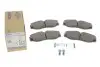 Фото Колодки гальмівні (передні) Nissan Terrano 96-07/Ford Maverick 93-98 ICER (140933700) зображення 4
