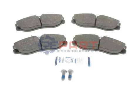 Фото Колодки гальмівні (передні) Nissan Terrano 96-07/Ford Maverick 93-98 ICER (140933700) зображення 1