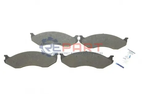 Колодки гальмівні (передні) Jeep Cherokee/Grand Cherokee 83-01/Wrangler 86-10/Kia Carnival 99-01 ICER 140968 Купити в Україні