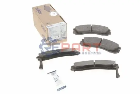 Колодки гальмівні (передні) Mitsubishi Outlander 03-/Lancer 94-/Galant/Pajero 88-03/Peugeot 4007 07 ICER 140979 Купити в Україні