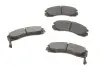 Тормозные колодки (передние) Mitsubishi Outlander 03-/Lancer 94-/Galant/Pajero 88-03/Peugeot 4007 07. ICER (140979) изображение 9