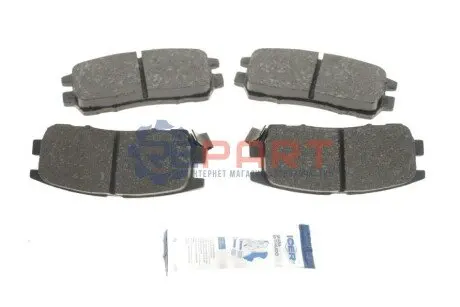 Фото 1 — Колодки гальмівні (задні) Mitsubishi Pajero 90-/L400 95-05 ICER (140980) Фото Колодки гальмівні (задні) Mitsubishi Pajero 90-/L400 95-05 ICER (140980) зображення 1