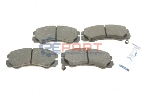 Колодки гальмівні (передні) Opel Frontera/Monterey/Isuzu Trooper 92-04 ICER 140990