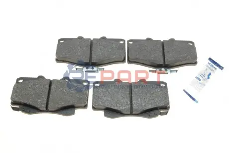 Колодки гальмівні (передні) Toyota Land Cruiser/4Runner 84-01/Hilux 83-05/Great Wall Safe F1 06-09 ICER 141007 Купити в Україні