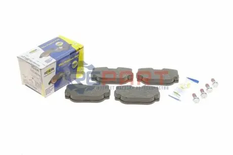 Фото Тормозные колодки (задние) Land Rover Range Rover 94-02/Discovery 98-04 ICER (141146-700) изображение 1