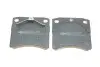 Фото Комплект тормозных колодок (дисковых).) ICER (141168) изображение 3