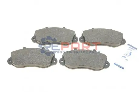 Фото 1 — Колодки гальмівні (передні) Renault Master II/Opel Movano 98- R15 ICER (141219) Фото Колодки гальмівні (передні) Renault Master II/Opel Movano 98- R15 ICER (141219) зображення 1