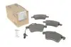 Комплект тормозных колодок (дисковых).) 141320