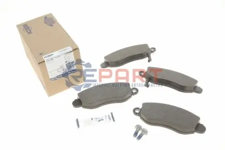 Фото Колодки гальмівні (передні) Ford Transit 00-06 ICER (141367701) зображення 1