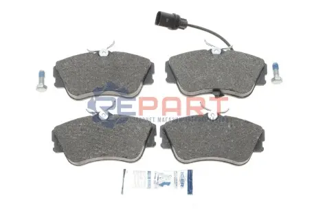 Фото Колодки гальмівні (передні) VW T4 R15 90-03 (+датчик) ICER (141425700) зображення 1