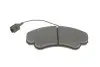 Фото Колодки гальмівні (передні) Citroen Jumper 99-06/Fiat Ducato 00-/Peugeot Boxer 97-09 (+датчик) ICER (141522) зображення 5