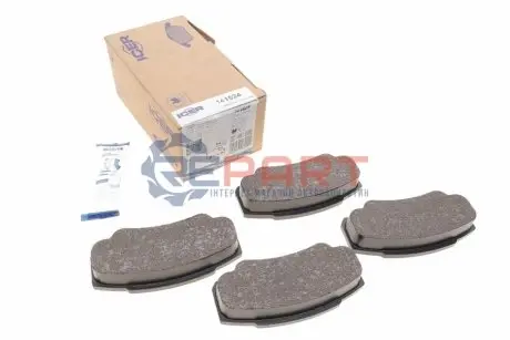 Фото Тормозные колодки, дисковый тормоз.) ICER (141524) изображение 1