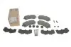 Фото Колодки гальмівні (передні) MB Sprinter (W906/W907/W910)/VW Crafter 30-35/30-50 06- (+датчики) ICER (141785203) зображення 1