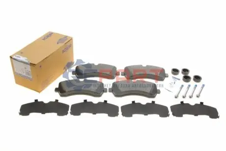 Колодки гальмівні (передні) MB Sprinter (906,907,910) 210-519CDI/VW Crafter 30-35/30-50 06-(спарка) ICER 141785 Купити в Україні
