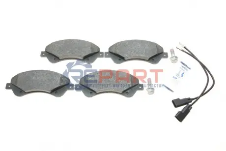 Фото Комплект тормозных колодок (дисковых).) ICER (141792) изображение 1