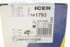 Фото Колодки гальмівні (передні) Ford Transit 06-14/Transit Connect 06-13 (RWD) (+датчики) ICER (141793) зображення 12