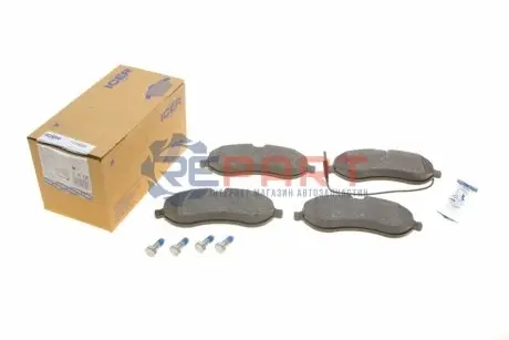Колодки гальмівні (передні) Citroen Jumpy/Fiat Scudo/Peugeot Expert 07- (+датчик) ICER 141802 Купити в Україні