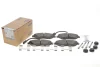 Фото Колодки гальмівні (передні) Citroen Jumper/Fiat Ducato/Peugeot Boxer 06- (+ датчик) ICER (141803203) зображення 2