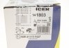 Комплект гальмівних колодок (дискових) - (425356, 425358, 425355) ICER 141803 (фото 17)