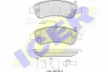Колодки гальмівні (задні) Citroen Jumper/Fiat Ducato/Peugeot Boxer 06- (+датчики) ICER (141804203) зображення 2
