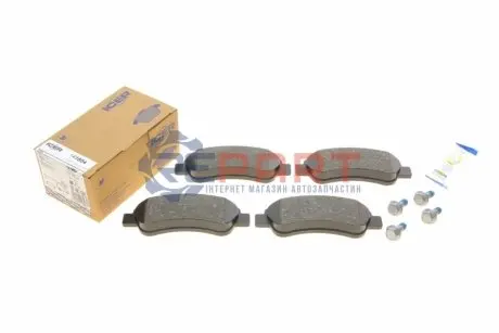 Колодки гальмівні (задні) Citroen Jumper/Fiat Ducato/Peugeot Boxer 06 ICER 141804 Купити в Україні