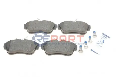 Фото Колодки гальмівні (задні) Citroen Jumpy/Fiat Scudo/Peugeot Expert 07- ICER (141823) зображення 1