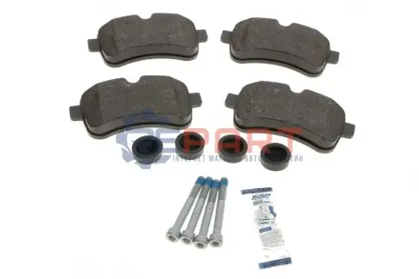 Фото Колодки гальмівні (задні) Iveco Daily IV-VI 06- ICER (141837) зображення 1