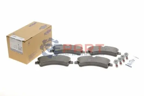 Колодки гальмівні (задні) MB Sprinter (906) 411-519CDI/VW Crafter 30-35/30-50 06- (спарка) ICER 141849 Купити в Україні