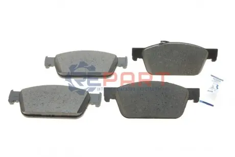 Фото Колодки гальмівні (передні) VW T5/Multivan V 03-15/T6/Multivan VI 15- (+датчик) ICER (141953) зображення 1