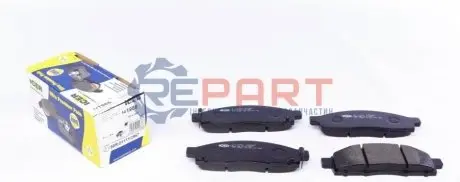 Фото Колодки гальмівні (передні) Nissan NV200 10- ICER (141966) зображення 1