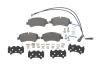 Фото Колодки гальмівні (задні) Ford Transit V363 13-/Transit Custom V362 12- (спарка) (з датчиками) ICER (142116203) зображення 1
