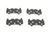 Фото Тормозные колодки (задние) Ford Transit Custom/Tourneo Custom V362 12-/Transit V363 13- ICER (142116) изображение 3