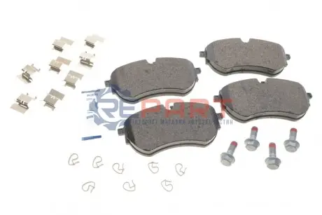 Колодки гальмівні (передні) VW Amarok 10 ICER 142319 Купити в Україні