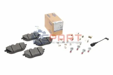 Колодки тормозные (передние) VW T6 15-(с датчиком) ICER 142399 Купить в Украине