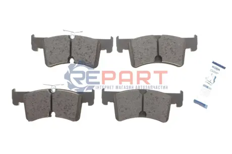 Колодки гальмівні (задні) VW Multivan T7 21- (Teves) ICER 142480 Купити в Україні