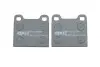 Колодки гальмівні (передні) Opel Ascona 70-75/Kadett 67-79/Rekord 63-77/Audi 100 71-76 ICER (180162) зображення 3