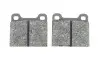 Колодки гальмівні (передні) Opel Ascona 70-75/Kadett 67-79/Rekord 63-77/Audi 100 71-76 ICER (180162) зображення 5