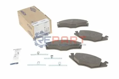 Колодки гальмівні (передні) Seat Cordoba/Ibiza/Toledo 93-02/VW Caddy/Passat B2-B4 79-92/Golf 74-99 ICER 180460 Купити в Україні