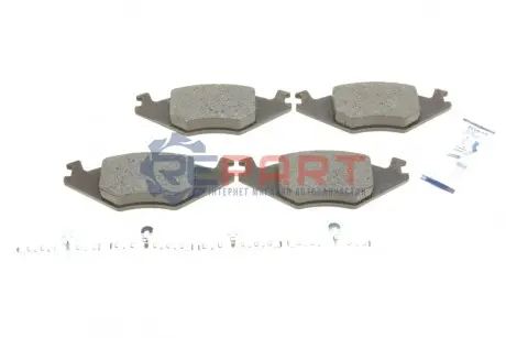 Колодки гальмівні (передні) Seat Cordoba/Ibiza 94-02/VW Golf/Jetta/Polo 81-94/Passat B1/B2 79-88 ICER 180461 Купити в Україні