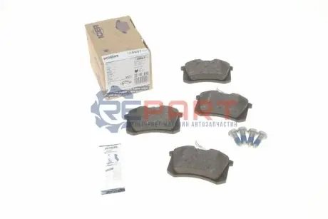 Фото Колодки гальмівні (задні) Citroen C3-C8/Skoda Octavia 01-/Renault Megane 08-/VW Golf 91-14/Polo 96- ICER (180697700) зображення 1