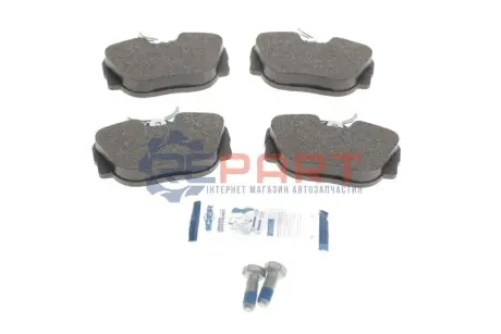 Фото Колодки гальмівні (передні) BMW 3 (E30) 82-94/Z1 88-91 ICER (180766700) зображення 1