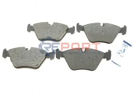 Колодки гальмівні (передні) BMW 3 (E36/E46) 92-06/5 (E34) 87-96/7 (E32) 87-94/Z3 (E36) 97-03 ICER 180773 Купити в Україні