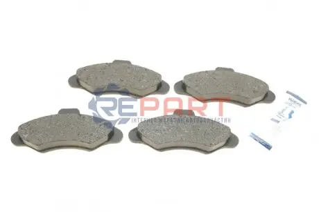 Фото 1 — Колодки гальмівні (передні) Ford Escort V/VI 90-00/Orion III 90-93 ICER (180790) Фото Колодки гальмівні (передні) Ford Escort V/VI 90-00/Orion III 90-93 ICER (180790) зображення 1