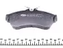 Фото Тормозные колодки, дисковый тормоз.) ICER (180803700) изображение 2