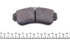 Фото Тормозные колодки, дисковый тормоз.) ICER (180803700) изображение 3