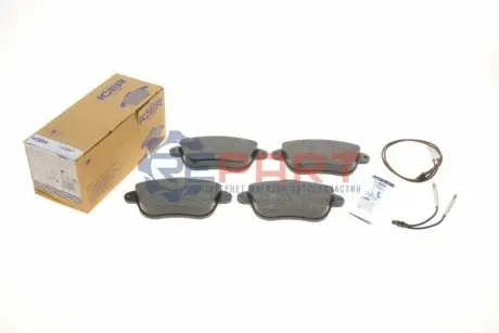 Фото 1 — Колодки гальмівні (передні) Peugeot 605 90-99 (+датчики) ICER (180857) Фото Колодки гальмівні (передні) Peugeot 605 90-99 (+датчики) ICER (180857) зображення 1