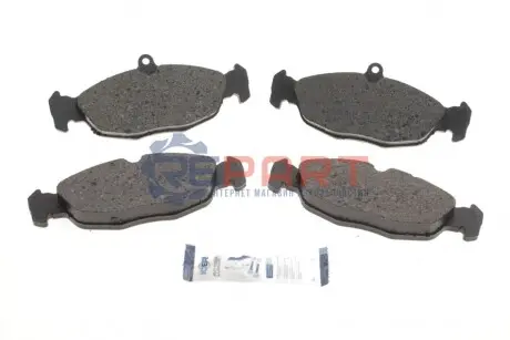 Колодки гальмівні (передні) Opel Combo/Astra F 91-05/Corsa A/B 82-00/Vectra A 88-95/Daewoo Lanos 97 ICER 180858 Купити в Україні