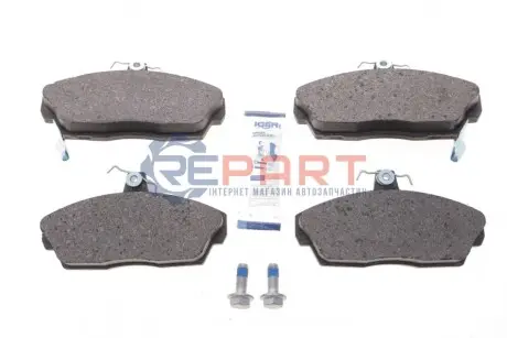 Фото Комплект тормозных колодок (дисковых).) ICER (180860701) изображение 1