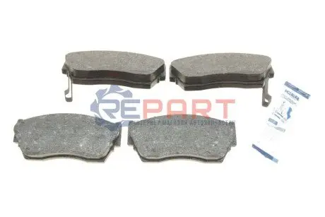 Колодки гальмівні (передні) Nissan Sunny/Pulsar 90-96 ICER 180882 Купити в Україні